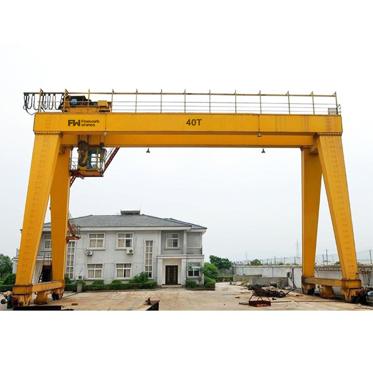 MG Double Girder Gantry Crane (Boxtype) with lifting trolley hoist