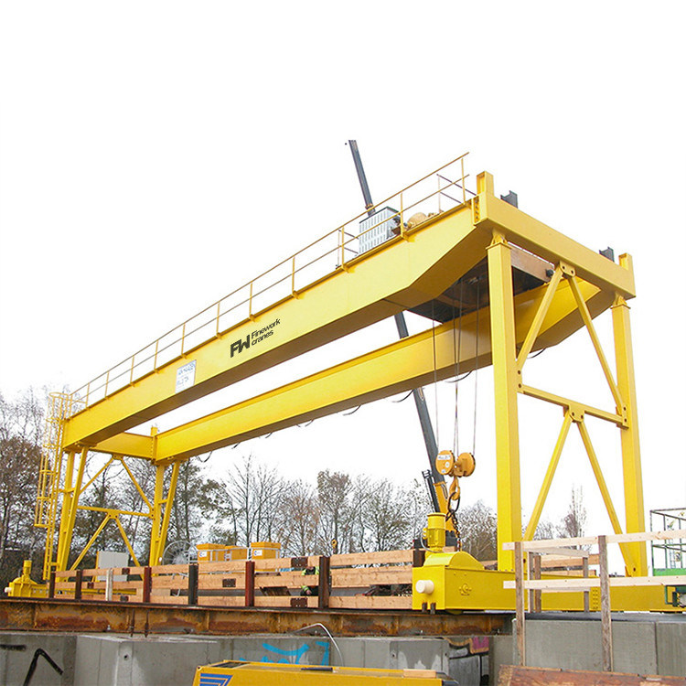 MG Double Girder Gantry Crane (Boxtype) with lifting trolley hoist