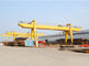 100 Ton 200 Ton Large Double Girder Gantry Crane For Outside U Shape 3.5m/Min