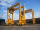 Heavy Duty 60 Ton Q235B Double Beam Container Gantry Crane For Port
