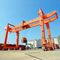 Q235B Double Beam Container Gantry Crane Heavy Duty 60 Ton  For Port