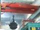 32 Ton Foundry Overhead Eot Crane Double Beam Steel Mill Crane Cabin Control