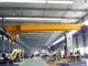 20ton Double Girder Electric Overhead Travelling Crane With CD MD Hoist