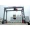 PLC Control RTG Rubber Tyre Gantry Crane For 40ft 45ft Container