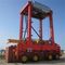 Straddle Carrier Hydraulic Gantry Crane RTG Container Crane 6-30m Lifting