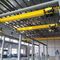 5 Ton 10 Ton 16 Ton Single Girder Overhead Crane With Electric Hoist 6-32m