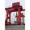 Large Lifting Capacity Portal Gantry Crane Type Gate with Hoist 630 KN Low Speed