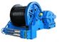 ISO Wire Rope Electric Winch 10KN-650KN