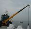 Cargo Ship Hydraulic Telescopic Boom Marine Crane boat deck crane  0.5ton~20ton
