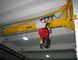 6-35m Post Mounted Jib Crane Workshop JIB Crane Wireless Remote Motor Driven