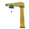 Column Jib Crane 2 Ton With 360 ° Rotation Angle With Hoist Lifting Mechanisms