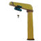 2 Speed 360 Degree Swing Arm Lift Jib Crane Convenient Operation