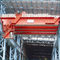 74 / 20 t QDY Double Girder Overhead Cast Crane For Steel Plant
