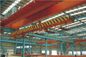 Electromagnetic Hanging Overhead Beam Crane For Steel Mill High Efficiency
