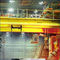 Double Girder Overhead Steel Plant Crane For Steel Mill Workshop