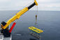 Remote Control  Knuckle Boom Marine Deck Crane 10ton Customized