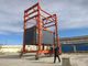 Portable Mobile RTG RMG Container Gantry Crane 40T For Warehouses
