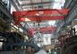 10.5 - 31.5m Span QDY Foundry Overhead Crane Double Beam Cabin Control