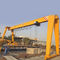 10 Ton Euro Style Single Girder Gantry Crane Pendant Control ISO M5 Duty