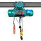 CD1 Type Electric Wire Rope Hoist 1 Ton 2 Ton With 1 Lifting Speed