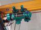 2 Lifting Speeds Small Electric Wire Rope Hoist 500kg MD1 Type Pendant Control