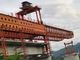 200 Ton Beam Launcher Crane Bridge Girder Launcher Span 50m 40m