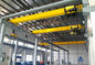 ISO SGS 10T Single Girder Overhead Traveling Crane For Power Station 30m/min