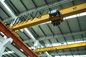 5 Ton FEM Standard Single Girder Overhead Crane 7.5m-31.5m Span