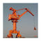 ISO Certification Harbour Portal Crane Gantry Luffing 20m- 26m / Min Traveling Speed