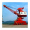 ISO Certification Harbour Portal Crane Gantry Luffing 20m- 26m / Min Traveling Speed