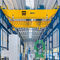 ISO 20 ton Schneider electrical Double Girder Bridge Crane With Open Winch Trolley