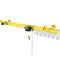 CE ISO A5 5 Ton Single Girder Eot Crane With Low Headroom Electric Hoist Lifting