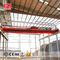 32 Ton QD Double Girder Hooks Overhead Lifting Crane For Warehouse Stockyard
