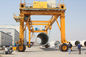 RTG Container Portal Crane Straddle Carrier Hydraulic 6-30m Lifting