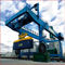 Double Girder Rail Mobile Container Gantry Crane RMG 40 Ton