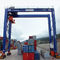 Electric Container Mobile Gantry Crane RTG Rubber Tyre 30 Ton 40t For Port