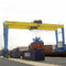 RTG Port Using Rubber Tyre Gantry Crane 10 Ton 40 Ton Lifting Container Loading
