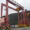 RTG Rubber Tyre Container Lifting Gantry Crane 22m 30m 35t