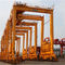 RTG Rubber Tyred Container Gantry Crane 20t 35t 40t Rail Mounted