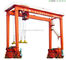 Port Using Rubber Tyre Gantry Crane 10 Ton Lifting Container Loading 30m
