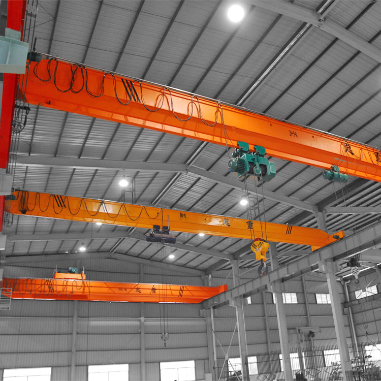 Small 3t Single Girder Overhead Crane With Electric Hoist