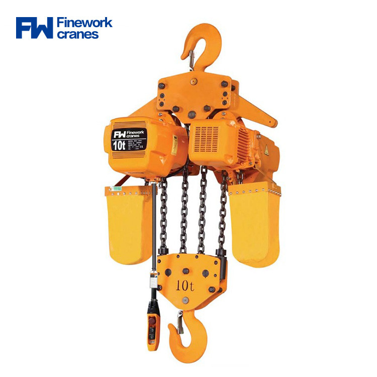 Lifting height 600m Electric Chain Block With Wireless Control