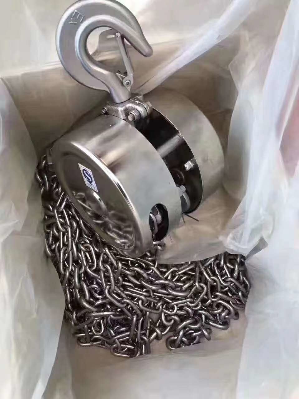 High Toughness 5t Stainless Steel Manual Chain Hoist