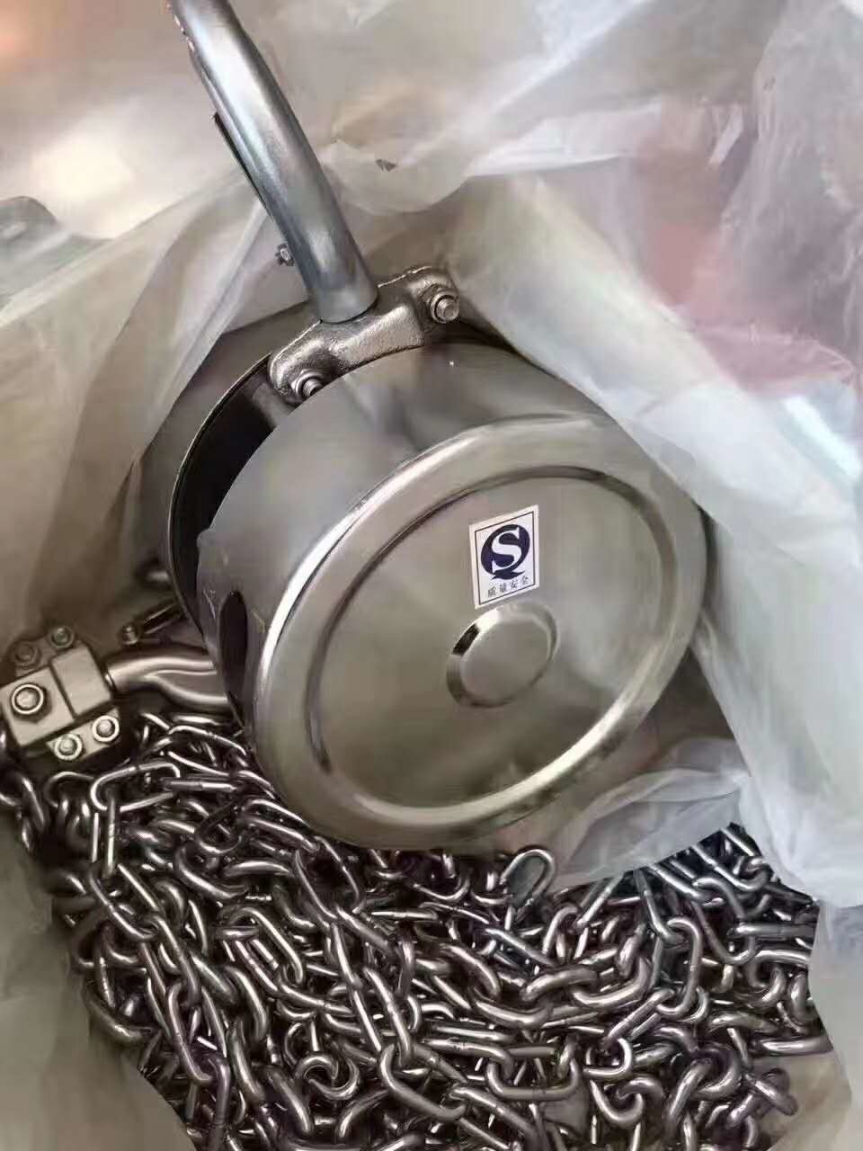 High Toughness 5t Stainless Steel Manual Chain Hoist