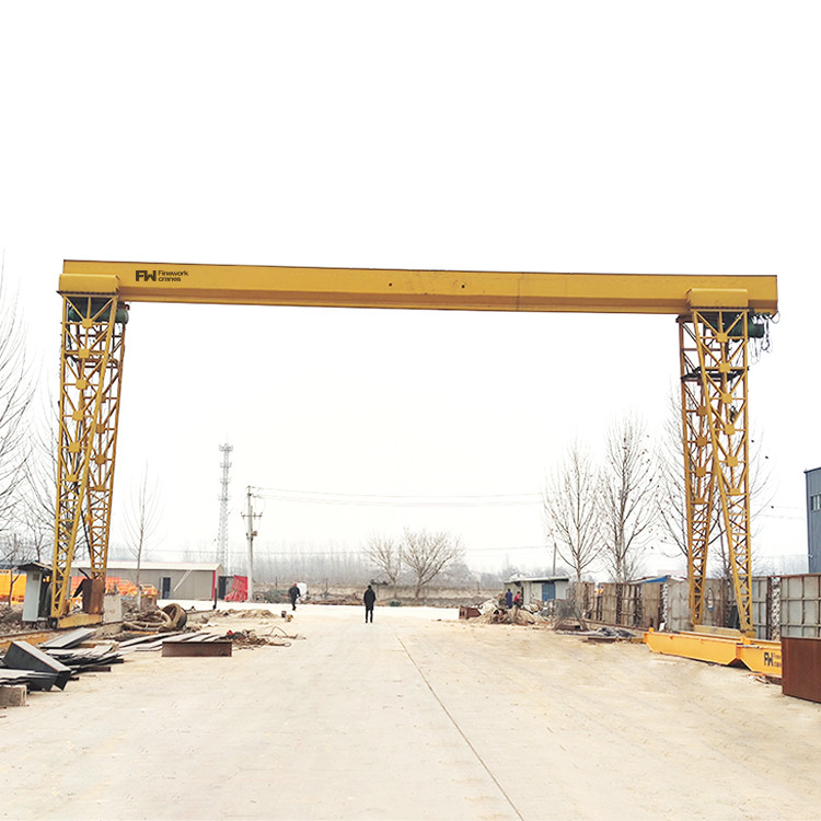 Lightweight Truss Type MH Type Single Girder Gantry Crane