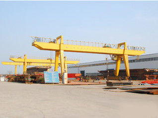 100 Ton 200 Ton Large Double Girder Gantry Crane for Outside U Shape 3.5m/Min