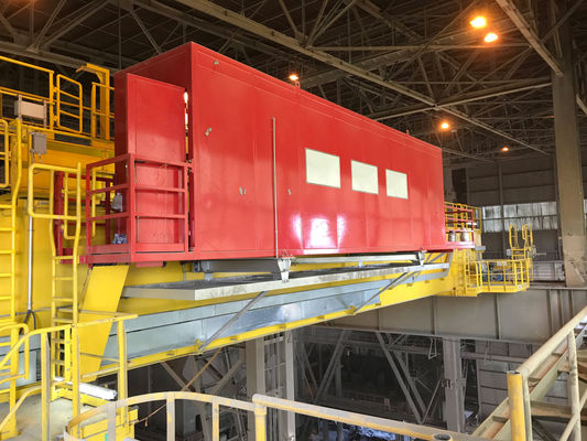 Metallurgical 1 - 20ton Span 7.5 - 32m Single Girder Electric Overhead Traveling Cranes