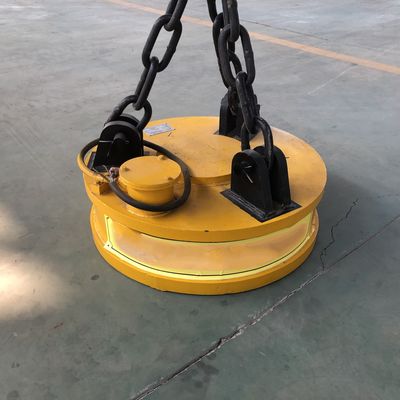 380V ~ 660V 50Hz/60Hz Kelembaban Proof Electromagnetic Lifter Scrap Lifting