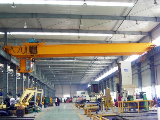 LH Model 5-40t Double Girder Overhead Crane with Hoist Trolley