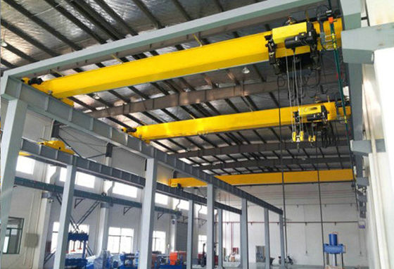 5 Ton 10 Tone Low Headroom Indoor Overhead Crane 380VAC Bridge Crane